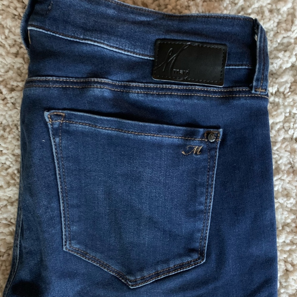 Mavi Alexa Mid Rise Skinny